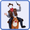 Men Piggyback Photo Suit icon