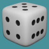 Dice 3D icon