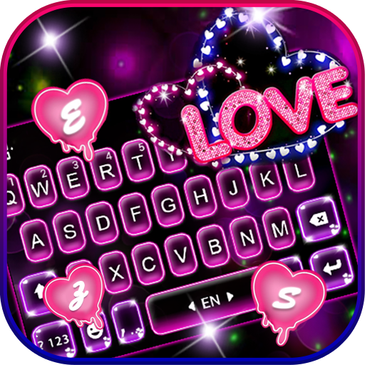 Neon Love Theme icon