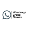 Whatsapp group names icon