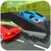 Chained Cars Racing Stunts icon