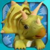 Talking Triceratops icon