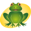 Frog for kids and adults free icon