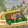 Real Tuk Tuk Rickshaw Driving: Offroad Games icon