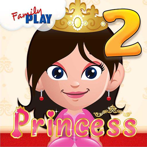 Princess Second Grade Games icon