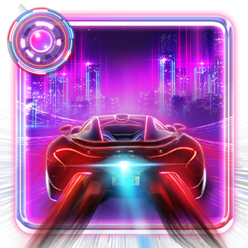 Neon City Lights Theme icon