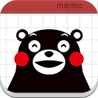 Kumamon Balloon Memo icon