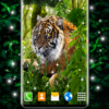 Brave Tiger Live Wallpaper icon