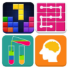 Brain war puzzle game icon