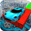 Impossible tracks speed car stunt racer icon