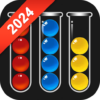 Ball Sort Puzzle Pleasure Game icon