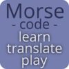 Morse code learn and play icon