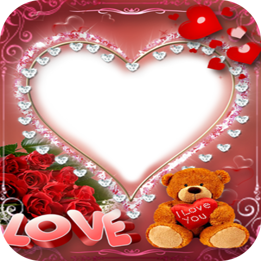 Free love photo frames icon