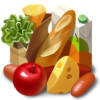 Nutrition facts icon