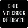 The Notebook of Death | An anime inspired app icon