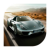 Hypercars 918 Fun Slide Puzzle Game icon