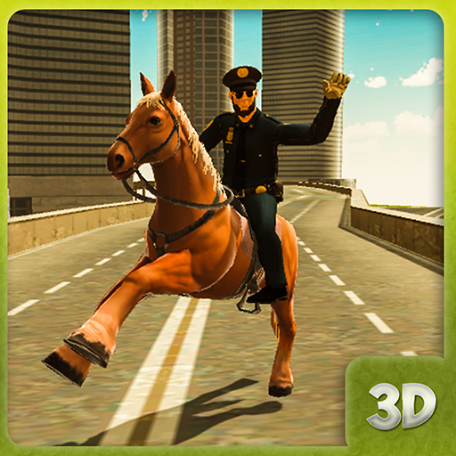 NYPD Police Criminal Horse Chase: Mad Crime City icon