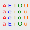 Vowels in English icon