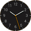 Dark Analog Free Watch Face icon