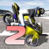 Wheelie King 2 motorcycle 3D icon