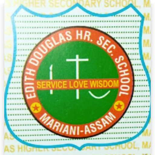 Edith Douglas Higher Secondary school icon