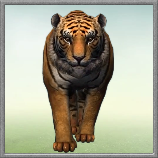 Tiger HD Live Wallpaper icon