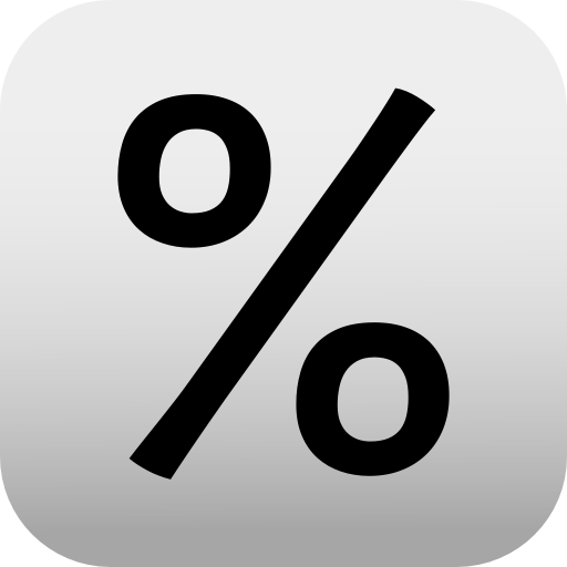 Simple Percentage Calculator icon