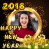 New Year Photo Frame, Effects Editor with Dp Maker icon