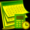 Age Date of Birth Calculator Week Nr. Calendar icon