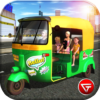 City Tuk Tuk Driver Simulator 2018 icon