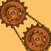 Steampunk Idle Spinner Factory icon