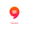 QUOTES icon