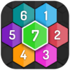 Merge Hexa – Number Puzzle icon