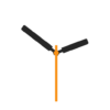 Life Clock story of time icon