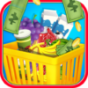 Supermarket Shopping for Kids icon