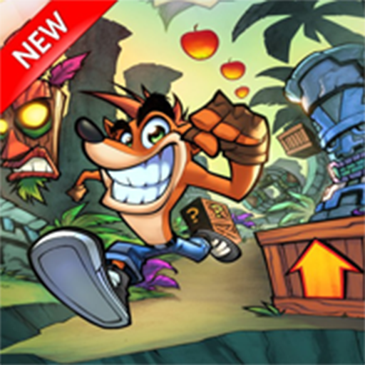 Jungle Crash Super Adventure icon