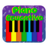 Piano Educativo Niños, Música, Letras y Animales icon