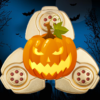 Pumpkin Halloween Spinner Fidget Spinner icon