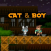 Cat And Boy icon