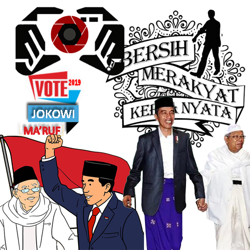 jokowi maaruf amin icon