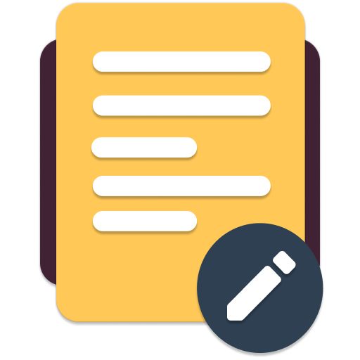 Suwy: notepad, notebook & memo icon