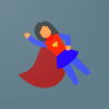 Superhero name generator icon