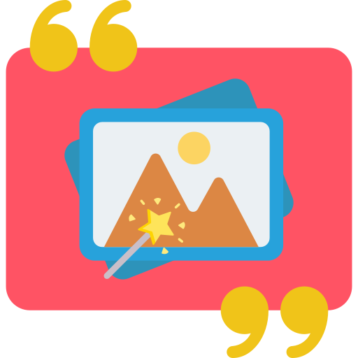 Qutote Maker Photo Editor Quotations Maker icon