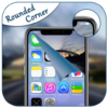 Rounded Corner Curved Screen Corner icon