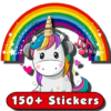 🦄 WAStickerApps Unicorns Stickers for WhatsApp 🌈 icon