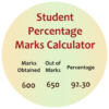 Student Marks Percentage Calculator icon