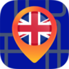 Great Britain Offline Map icon