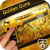 Golden Guns Weapon Simulator icon