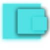 Blue Square icon