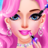 Pink Princess Makeup Salon icon